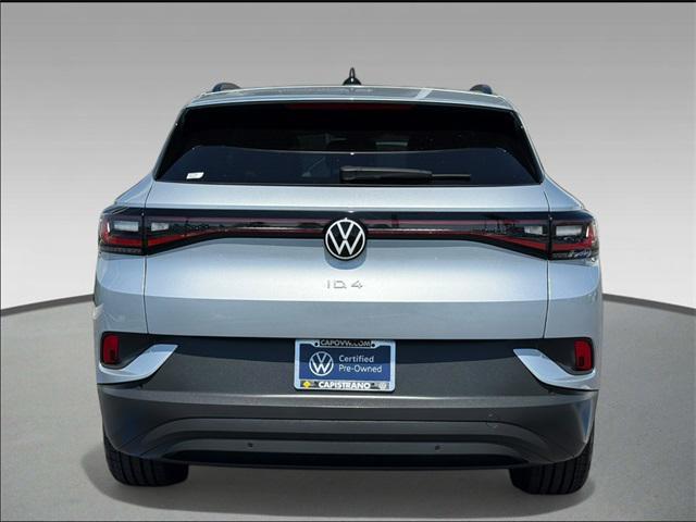 used 2022 Volkswagen ID.4 car, priced at $25,899