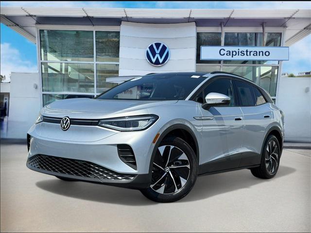 used 2022 Volkswagen ID.4 car, priced at $25,899