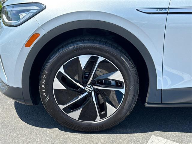 used 2022 Volkswagen ID.4 car, priced at $25,899