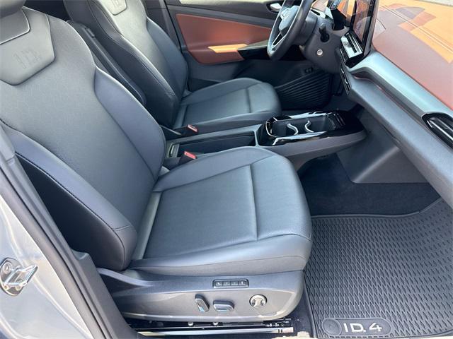 used 2022 Volkswagen ID.4 car, priced at $25,899