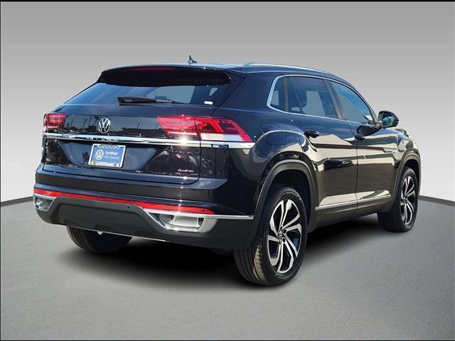 used 2023 Volkswagen Atlas Cross Sport car, priced at $33,299