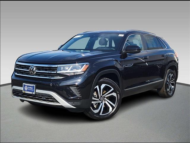 used 2023 Volkswagen Atlas Cross Sport car, priced at $33,299