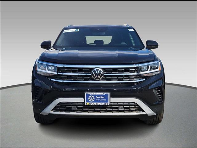 used 2023 Volkswagen Atlas Cross Sport car, priced at $33,299