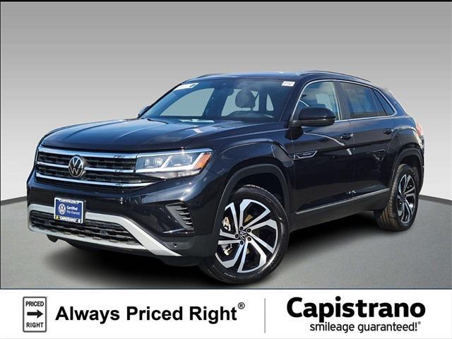 used 2023 Volkswagen Atlas Cross Sport car, priced at $33,299