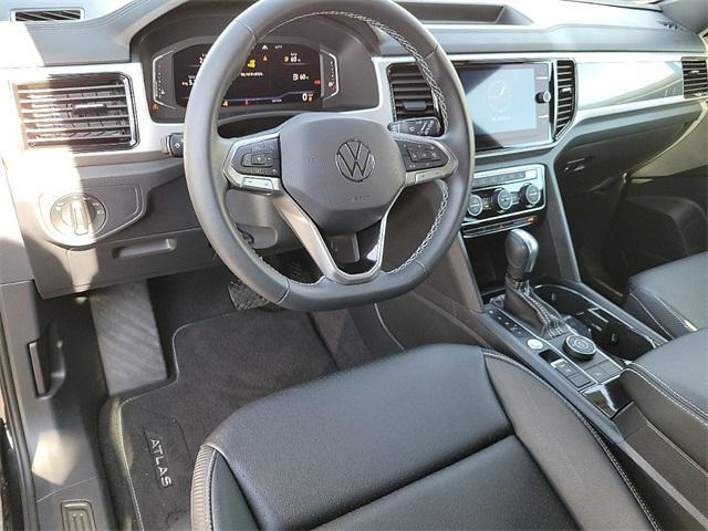 used 2023 Volkswagen Atlas Cross Sport car, priced at $33,299