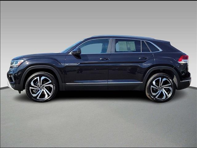 used 2023 Volkswagen Atlas Cross Sport car, priced at $33,299