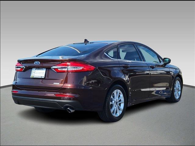 used 2019 Ford Fusion car, priced at $10,899