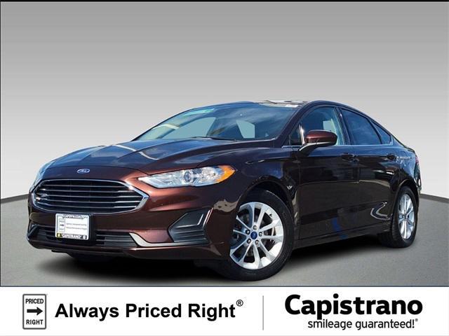 used 2019 Ford Fusion car, priced at $10,999