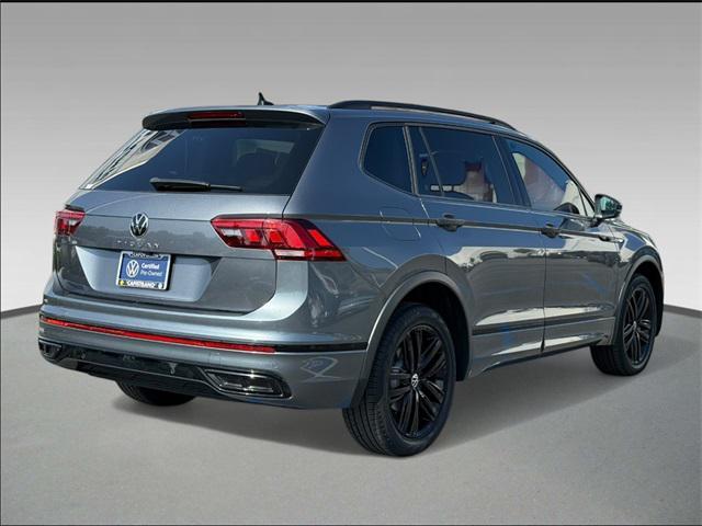 used 2022 Volkswagen Tiguan car, priced at $25,899