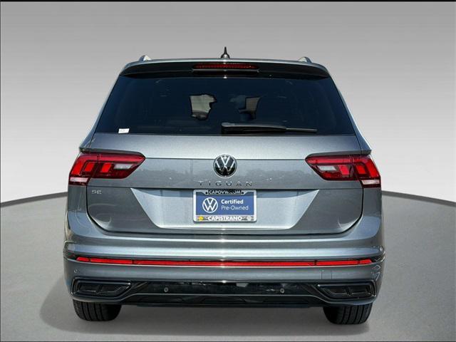 used 2022 Volkswagen Tiguan car, priced at $25,899