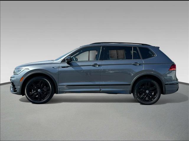 used 2022 Volkswagen Tiguan car, priced at $25,899