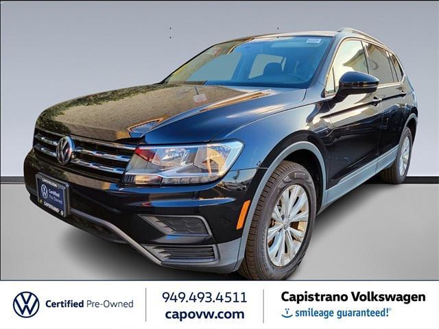 used 2020 Volkswagen Tiguan car, priced at $17,899