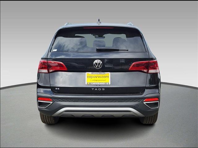 new 2024 Volkswagen Taos car, priced at $28,131