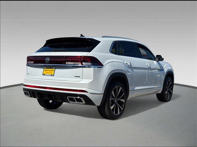 new 2026 Volkswagen Atlas Cross Sport car, priced at $53,859