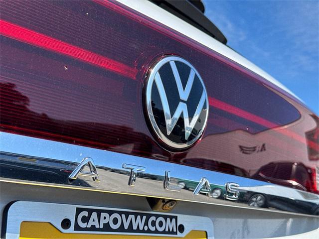 new 2026 Volkswagen Atlas Cross Sport car, priced at $53,859