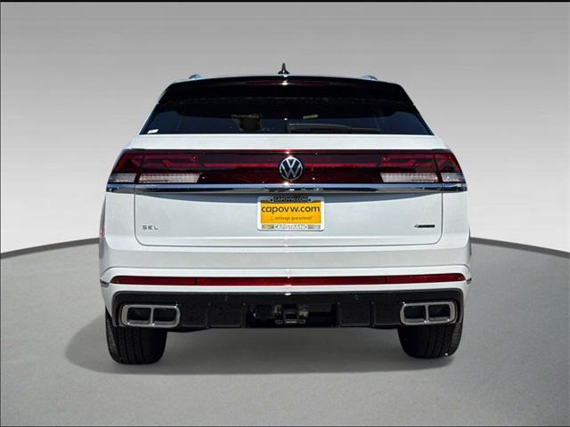 new 2026 Volkswagen Atlas Cross Sport car, priced at $53,859