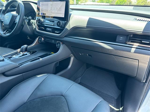 used 2024 Toyota Grand Highlander Hybrid car, priced at $62,499