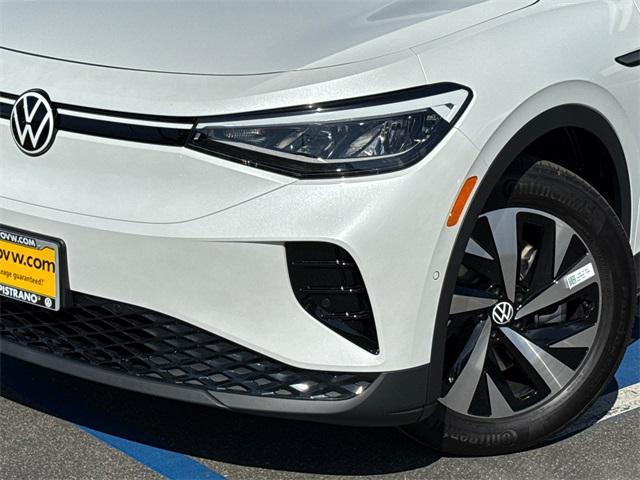 new 2025 Volkswagen ID.4 car, priced at $37,230