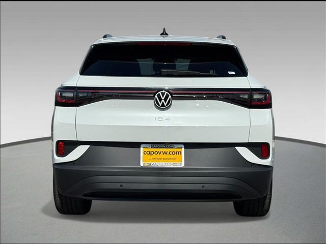 new 2025 Volkswagen ID.4 car, priced at $37,230