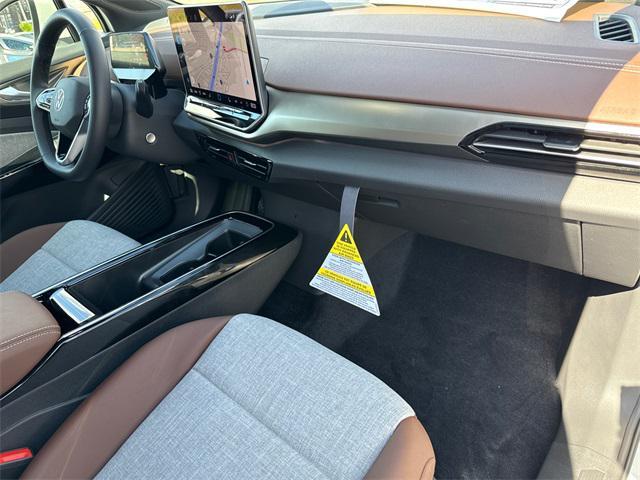 new 2025 Volkswagen ID.4 car, priced at $37,230