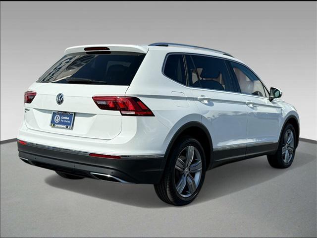 used 2020 Volkswagen Tiguan car, priced at $21,899