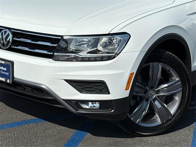 used 2020 Volkswagen Tiguan car, priced at $21,899