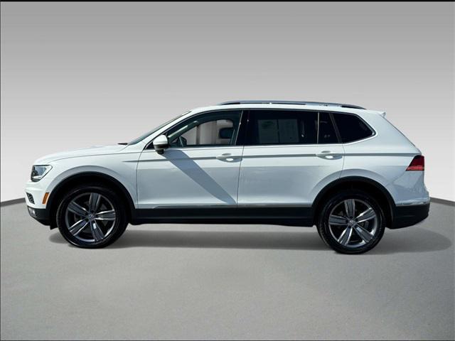 used 2020 Volkswagen Tiguan car, priced at $21,899
