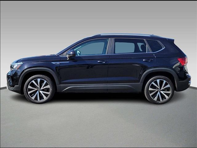 used 2022 Volkswagen Taos car, priced at $18,899