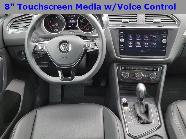 used 2021 Volkswagen Tiguan car, priced at $22,399