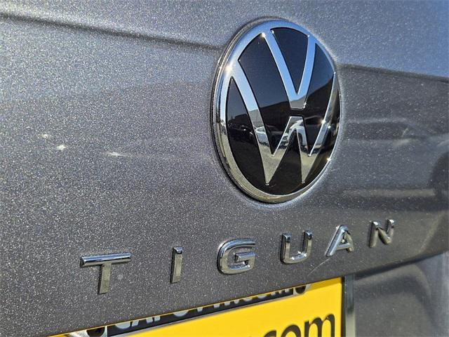 new 2024 Volkswagen Tiguan car, priced at $27,016