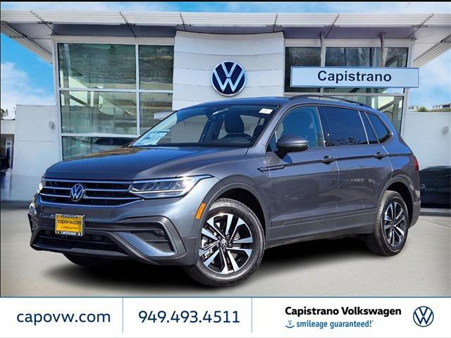 new 2024 Volkswagen Tiguan car, priced at $27,016