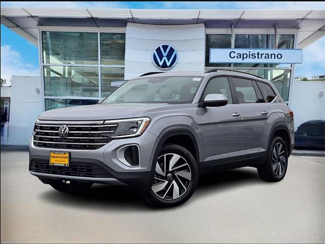 new 2024 Volkswagen Atlas car, priced at $40,866