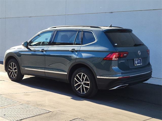 used 2021 Volkswagen Tiguan car, priced at $22,899