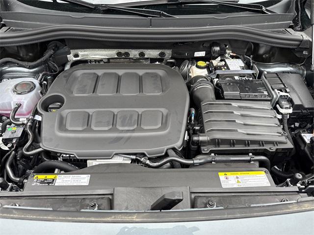 new 2025 Volkswagen Tiguan car, priced at $35,414
