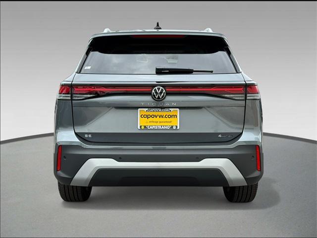 new 2025 Volkswagen Tiguan car, priced at $35,414