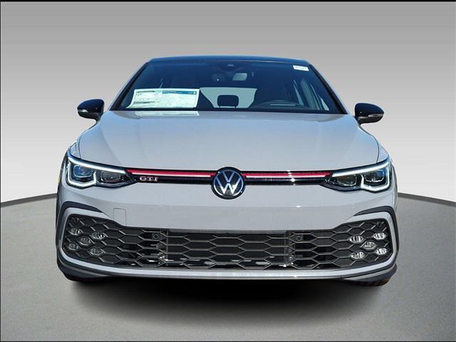 new 2024 Volkswagen Golf GTI car, priced at $39,650