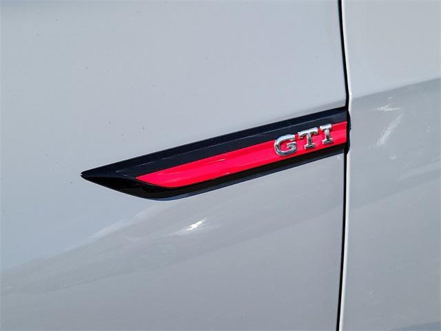 new 2024 Volkswagen Golf GTI car, priced at $39,650