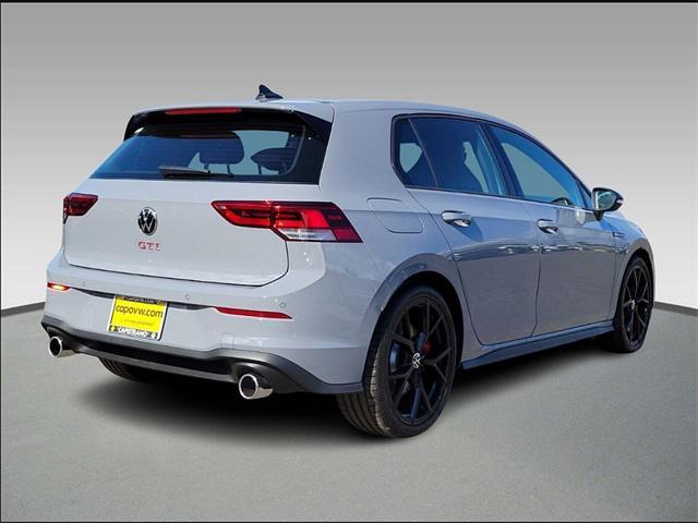 new 2024 Volkswagen Golf GTI car, priced at $39,650