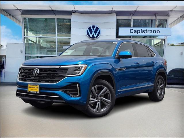 new 2024 Volkswagen Atlas Cross Sport car, priced at $45,596