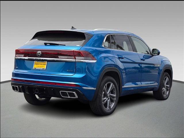 new 2024 Volkswagen Atlas Cross Sport car, priced at $45,596