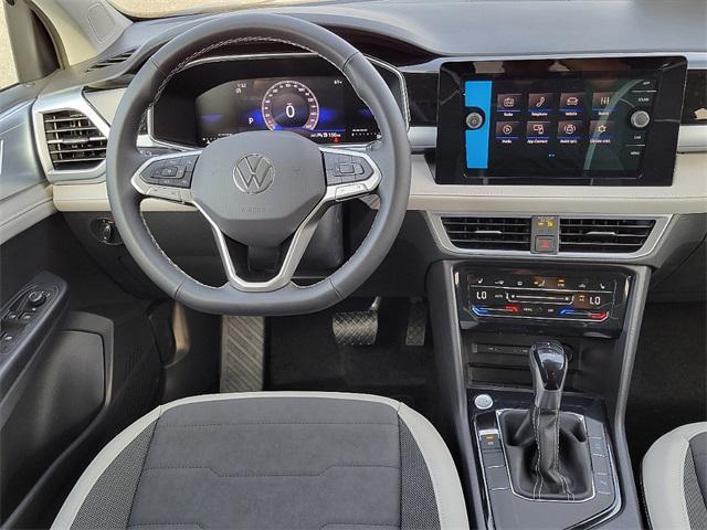 new 2025 Volkswagen Taos car, priced at $28,846