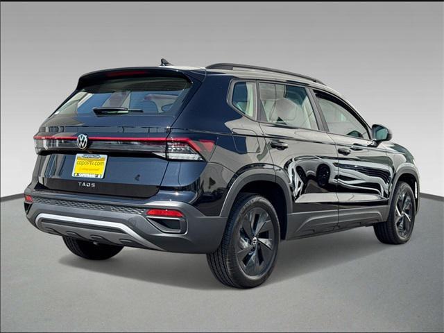 new 2025 Volkswagen Taos car, priced at $26,653