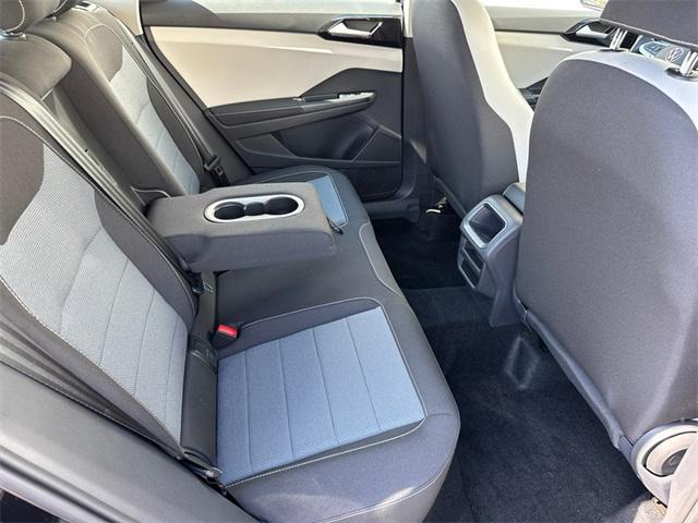 new 2025 Volkswagen Taos car, priced at $26,653