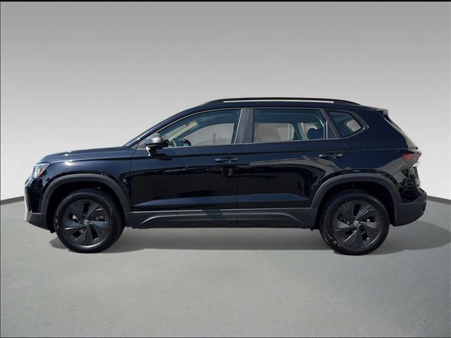 new 2025 Volkswagen Taos car, priced at $26,653