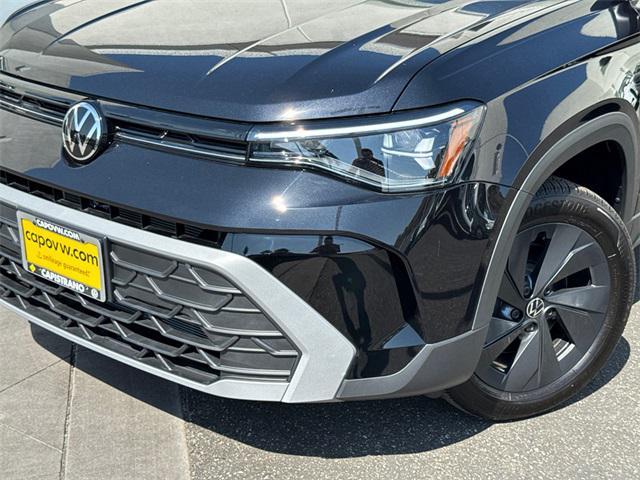new 2025 Volkswagen Taos car, priced at $26,653
