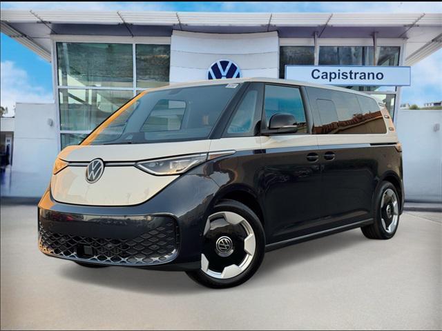 new 2025 Volkswagen ID. Buzz car, priced at $63,594