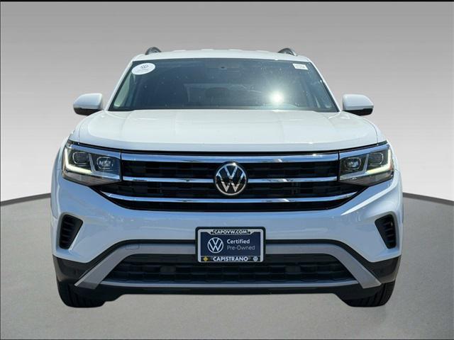 used 2022 Volkswagen Atlas car, priced at $25,499