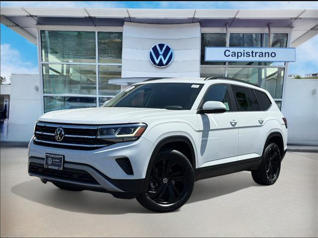 used 2022 Volkswagen Atlas car, priced at $29,999