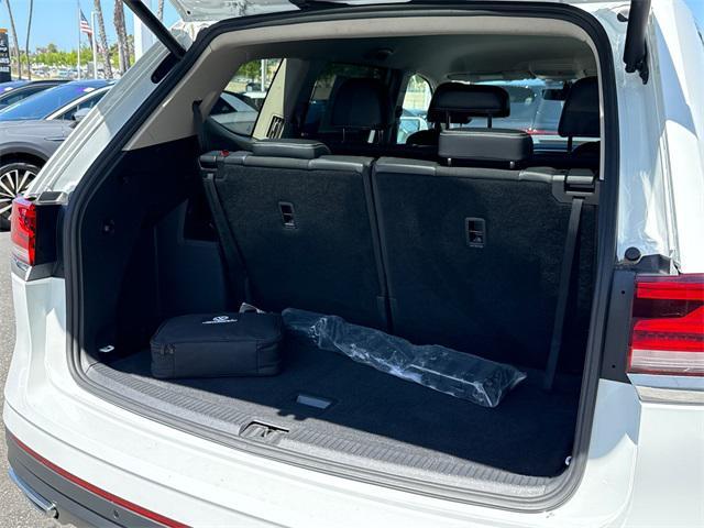 used 2022 Volkswagen Atlas car, priced at $25,499