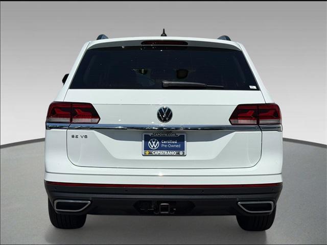 used 2022 Volkswagen Atlas car, priced at $25,499